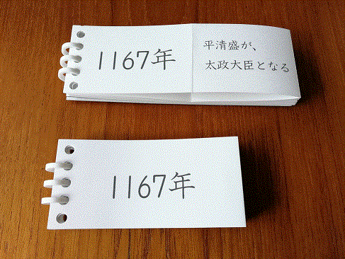 暗記まるカードと市販の暗記カードとの歴史テスト結果差 暗記まるカードと市販の暗記カードとの歴史テスト結果差